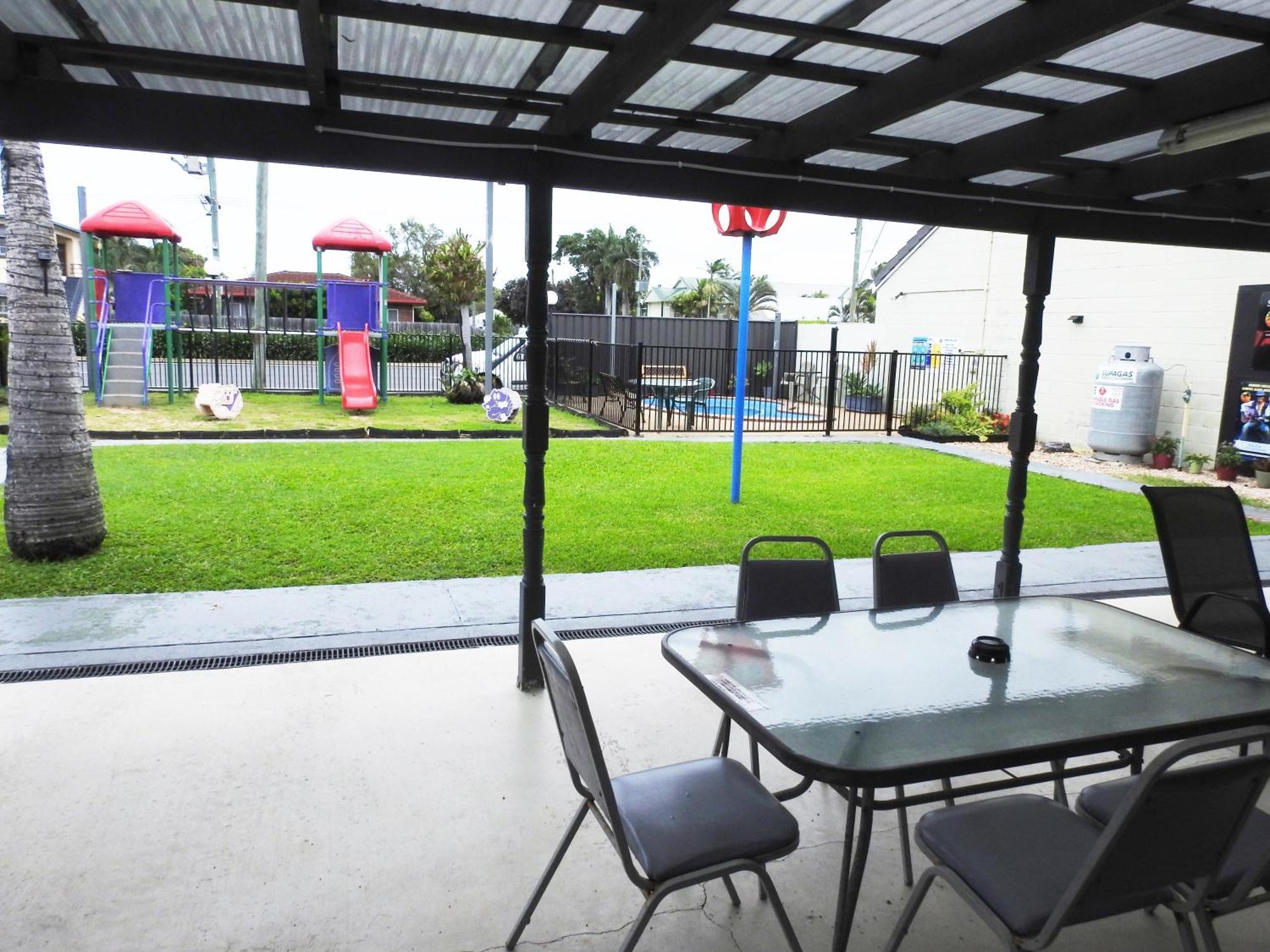 Tropic Coast Motel Mackay Exterior foto